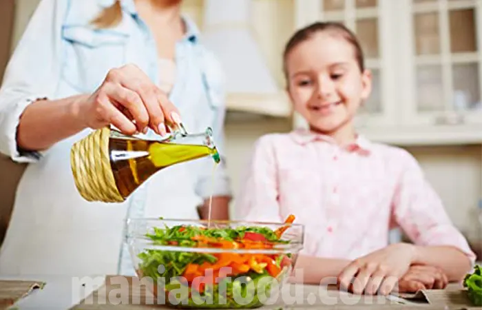 مصرف روغن زیتون در کودکان