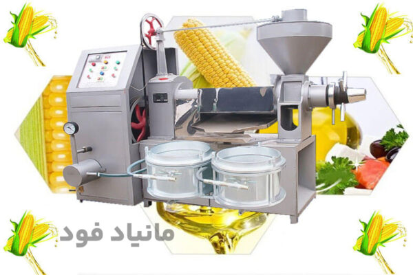 استخراج روغن ذرت در مانیاد فود