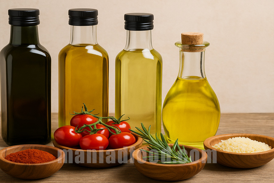 راز شفافیت و رنگ طبیعی روغن‌های باکیفیت