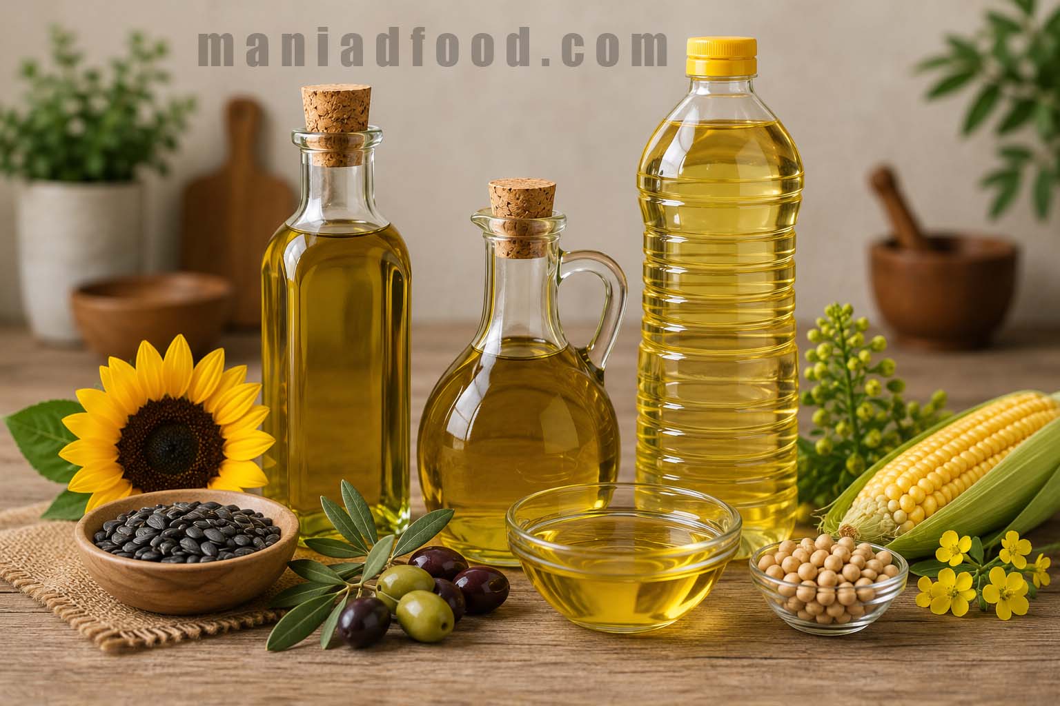 تفاوت روغن پرس سرد و روغن تصفیه‌شده