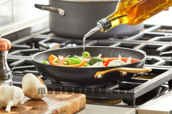 چگونه مصرف روغن را در آشپزی کاهش دهیم بدون اینکه کیفیت و طعم غذا از بین برود؟